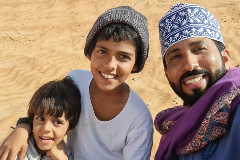 Muscat: Sharing Desert, Wadi Bani Khalid, & Bedouin Tour