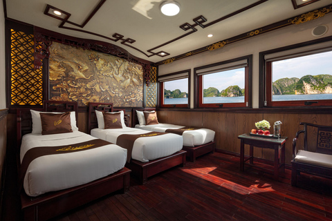 2-Day Peaceful in Bai Tu Long Bay with Luxury Cruise