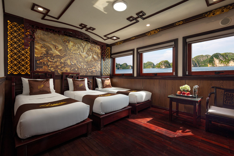 2-Day Peaceful in Bai Tu Long Bay with Luxury Cruise