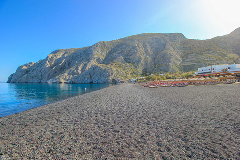 Santorini: Tour privato personalizzabile con orari flessibiliTour di 2 ore