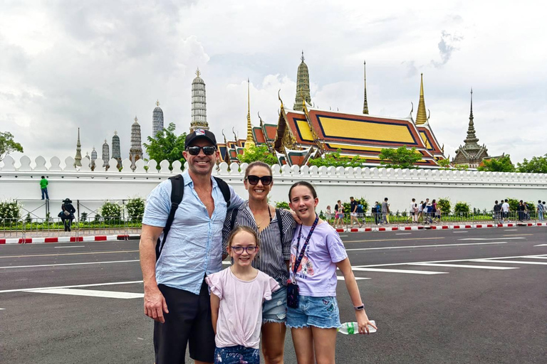 Bangkok: Tour guidato in un tipico Tuk-Tuk tailandese