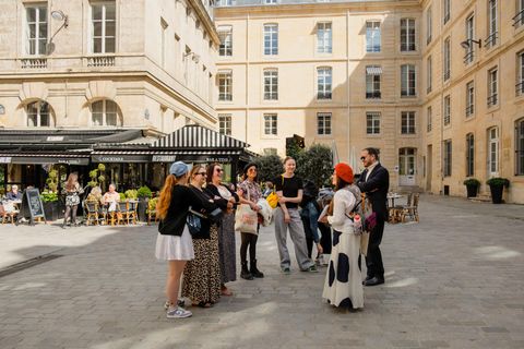 El tour a pie oficial de Emily en París