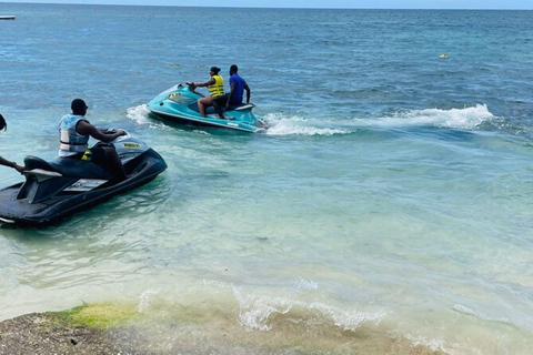 Montego Bay: Private Jet Ski and ATV Exploration