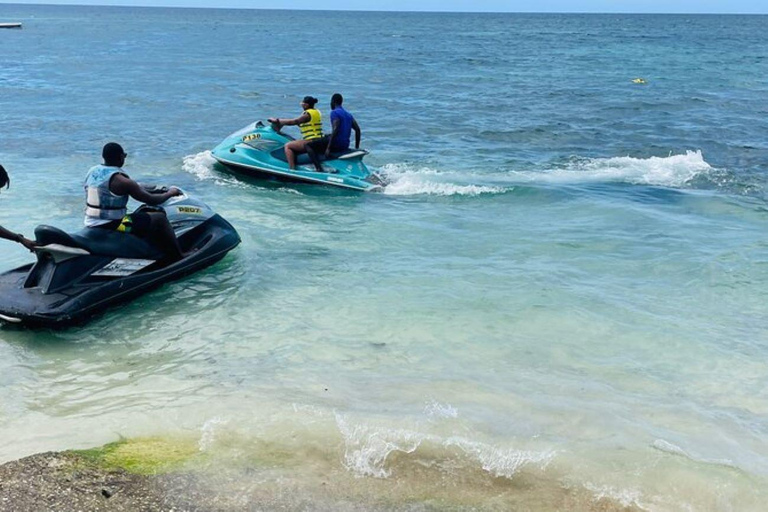 Montego Bay : Exploration privée en jet ski et en VTT