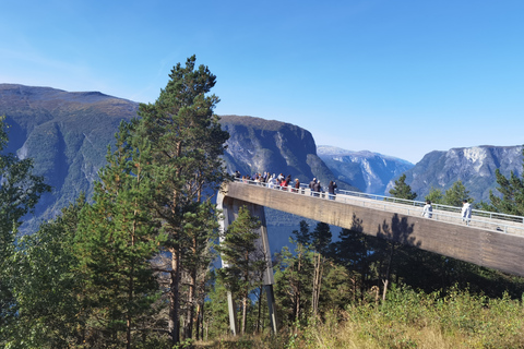 5day-tour Oslo-Nærøyfjord-Bergen-Hardanger-preikstolen