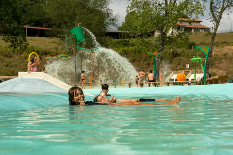 Biarritz: La Base de Pop Vattenpark Inträdesbiljett