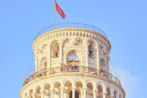 Pisa Leaning Tower & Cathedral Ticket, Walking Tour+AudioApp Pisa: Leaning Tower and Cathedral Entry Ticket & Audio App