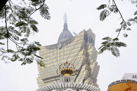 Macao Private Tour: Comfort & Culture with Daily Chauffeur Macau Day Trip（8h）