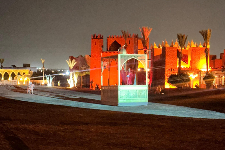 Marrakech: Dinner show and Fantasia in Chez Ali