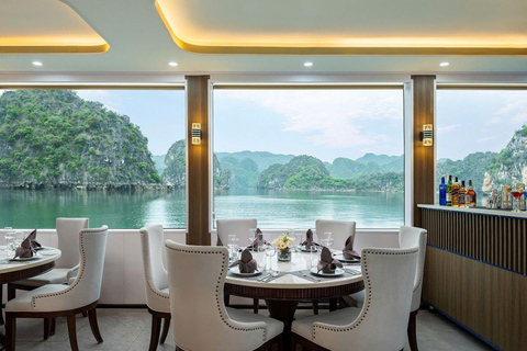 Hanoi: Ha Long Bay Day Trip - Luxury Cruise & Buffet lunch