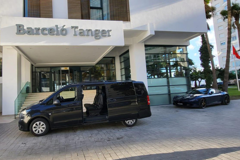 Tangier: 6 hours Private Tour with Driver and Official Guide