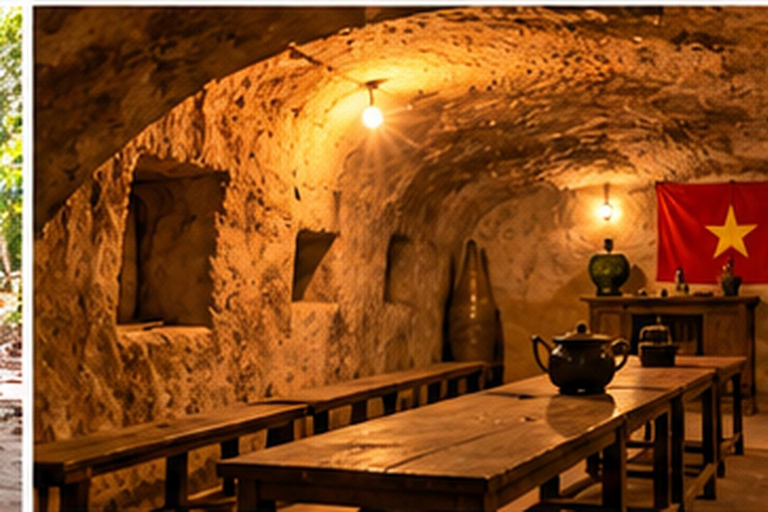 From Ho Chi Minh: Cu Chi Tunnels & Hidden Countryside