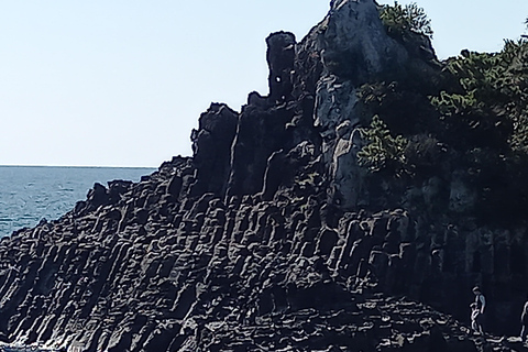 Fantastisk JeJu Volcano-ö, Korea - Flexibel taxiresa