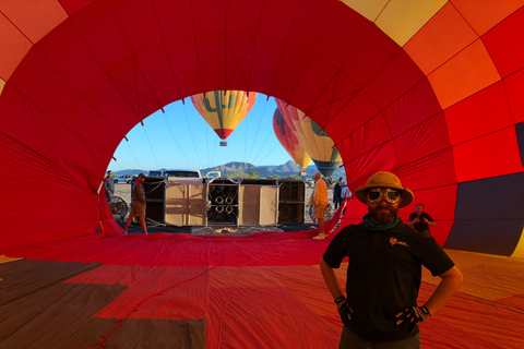 Hot Air Balloon Ride on the largest balloon in the USA