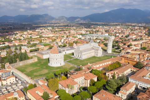 Pisa: tour privato di mezza giornata in minivan da Firenze