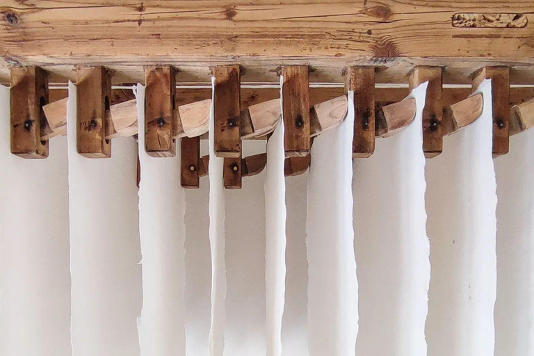 Leonforte, Sicily: Handmade Paper Workshop with Guided Tour Leonforte Sicily: Handmade Paper Workshop with Guided Tour