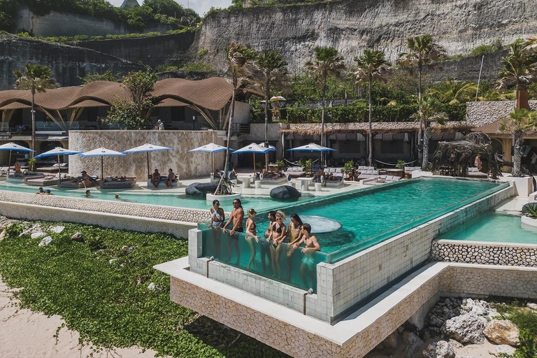 Bali: Tropical Temptation Beach Club Pass & Lounge Add-ons TT Beach Club Adult Only - Day Pass Ticket (1 Person)