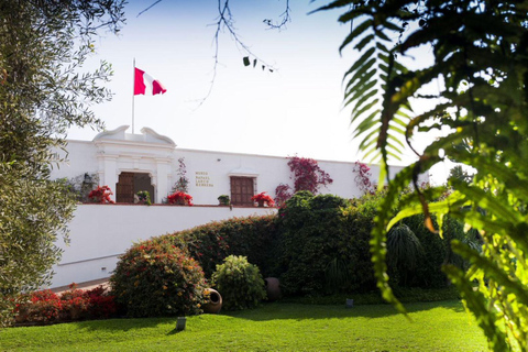 Santo Domingo Convent+Bodega y Quadra Museum or Larco Museum