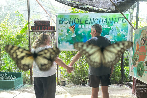 From Cebu: Bohol Countryside Tour Day Trip with Buffet Lunch