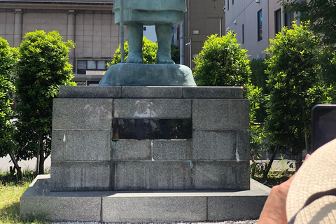 Visites de Tokyo en espagnol (Marché Tsukiji-Ginza-Tour de Tokyo)