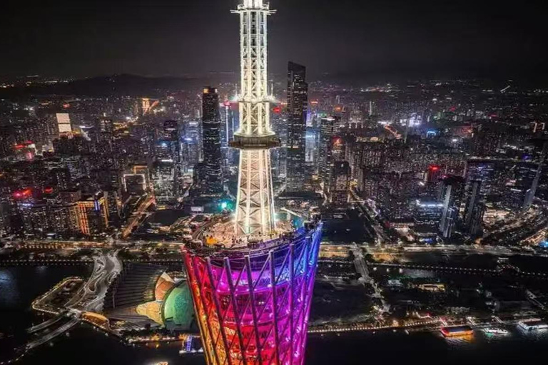 Guangzhou: Canton Tower Entry Ticket With Optional Guide Combo Ticket