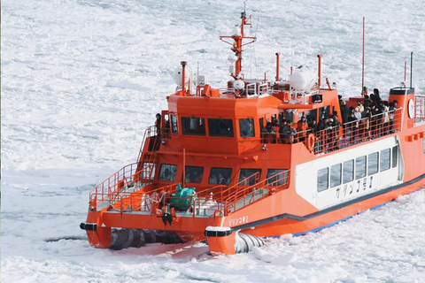 Sapporo : Excursion d&#039;une journée à Hokkaido Icebreaker et Drift IcePas de déjeuner incluant