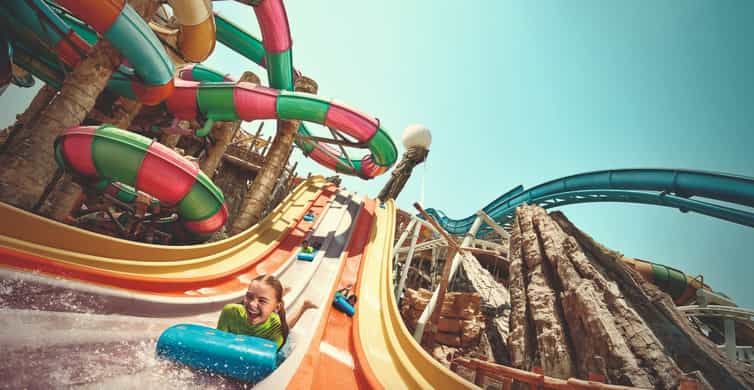 Abu Dhabi: Yas Island Multi-Park Entry Tickets photo 5