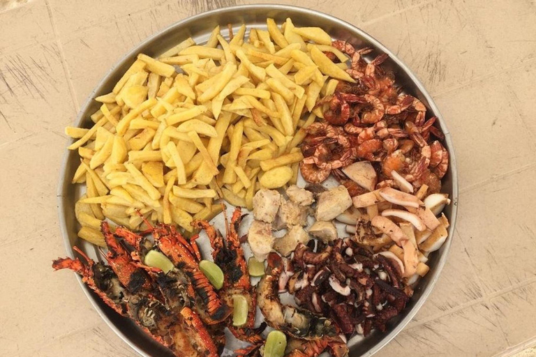 Zanzibar: Fängelseön och Nakupenda Sandbank Tour med lunchZanzibar: Fängelseön och Nakupenda Sandbank-tur med lunch