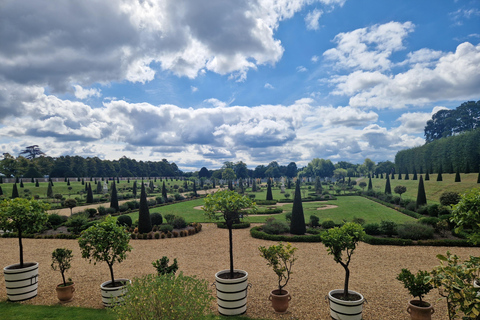 Hampton Court y el castillo de Windsor, una jornada real de verdad.