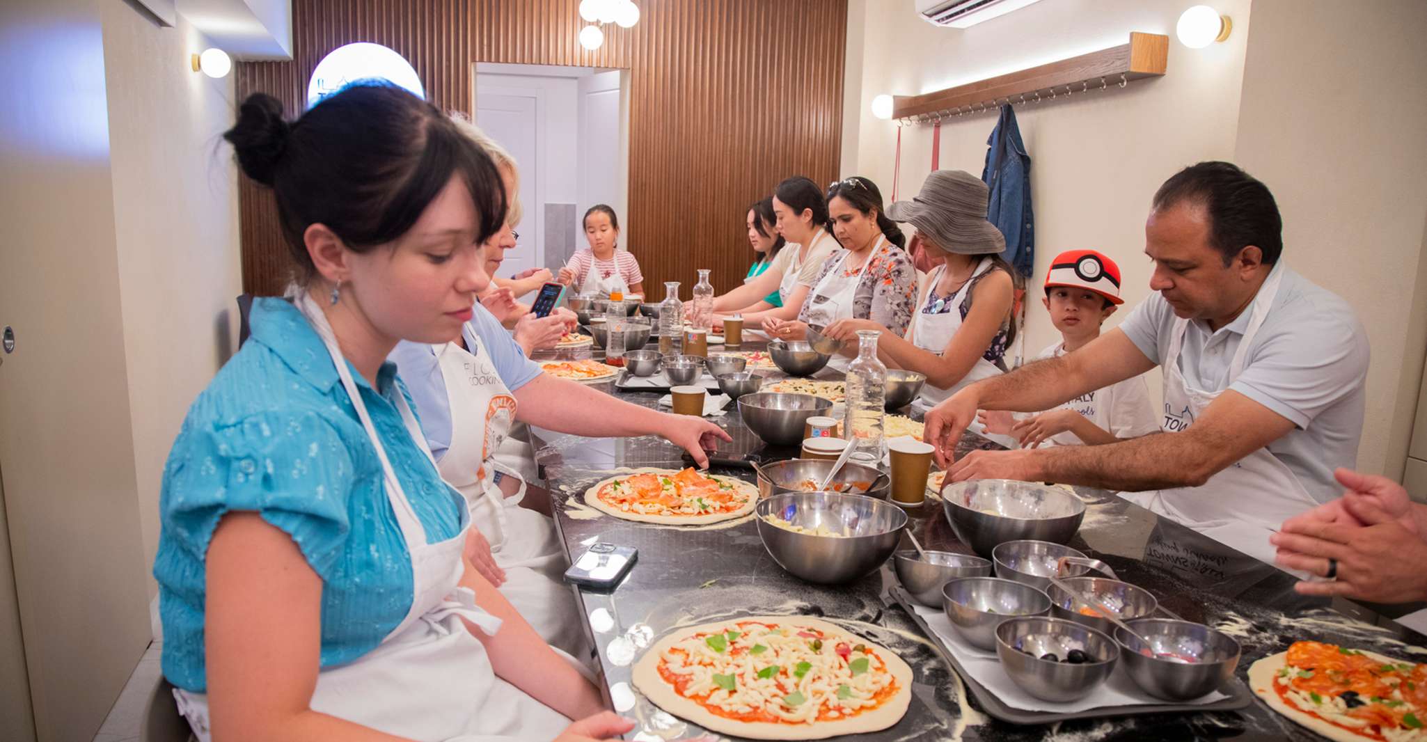 Vorbereitungsklasse Florenz, Pizza und Gelato - Hizvo