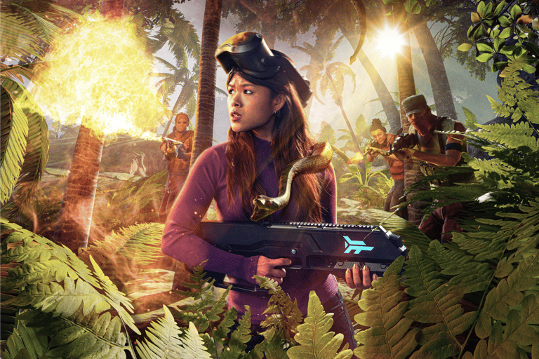 Praag: Meeslepende VR multiplayer-ervaring