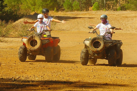Fethiye: Atv Tour, 300 cc Atv, Rough Track Option According to Experience