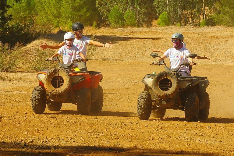Fethiye: Atv Tour, 300 cc Atv, Rough Track Option According to Experience