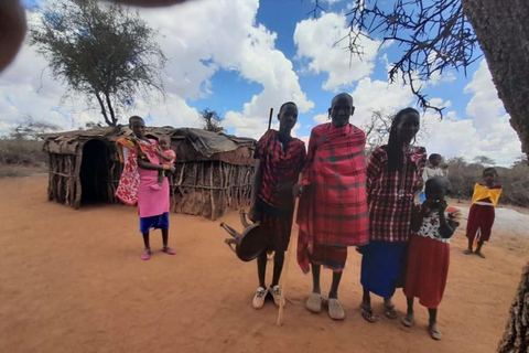 Kajiado: Maasai Village Tour with Hotel Pickup