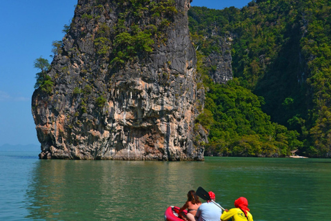 Krabi: Kajakäventyr genom Ao Thalane Mangroveskog