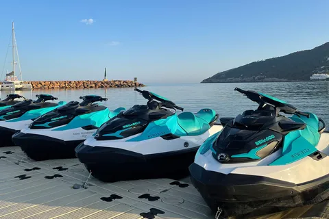 Ibiza: Private Jet Ski Tour mit Instruktor - Santa Eulalia