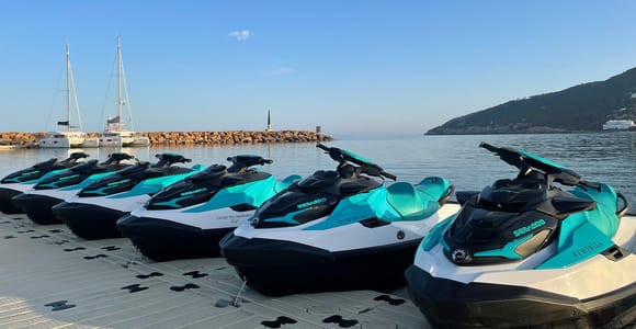 Ibiza: Private Jet Ski Tour with an Instructor - Santa Eulalia