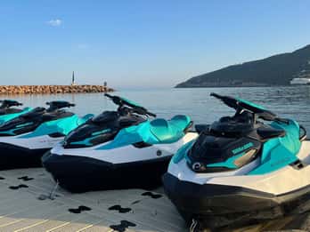 Ibiza: Private Jet Ski Tour with instructor - Santa Eulalia