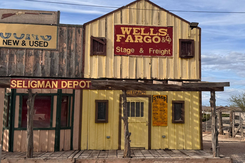 Route 66 Day Tour from Las Vegas: Oatman, Nelson & Kingman