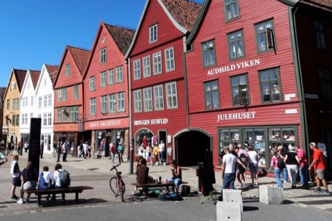 Pocket Bryggen: Una visita audioguiada por BergenBryggen de bolsillo: Un Recorrido Autoguiado por Bergen