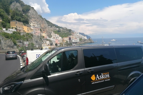 Nápoles: tour privado por la costa de Amalfi