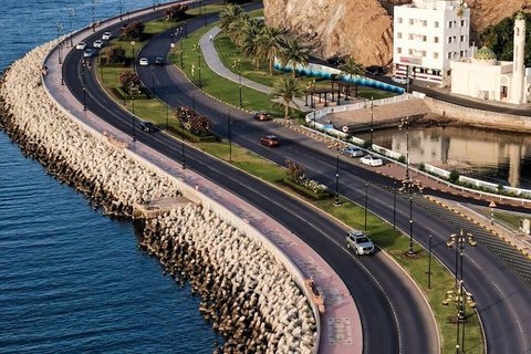 stadsrondleiding in muscat met lunch