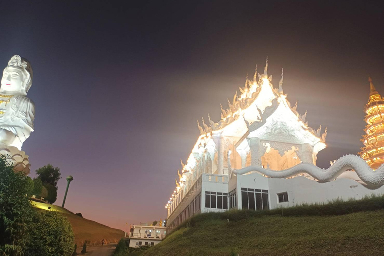 From Chiang Mai: Day Trip Chiang Rai White, Blue, Red Temple One Day Chiang Rai White, Blue, Red Temple From Chiang Mai