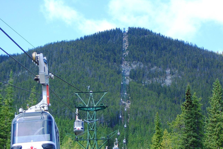 Depuis Banff : Télécabine de Banff, source d&#039;eau chaude, visite du lac Minnewanka