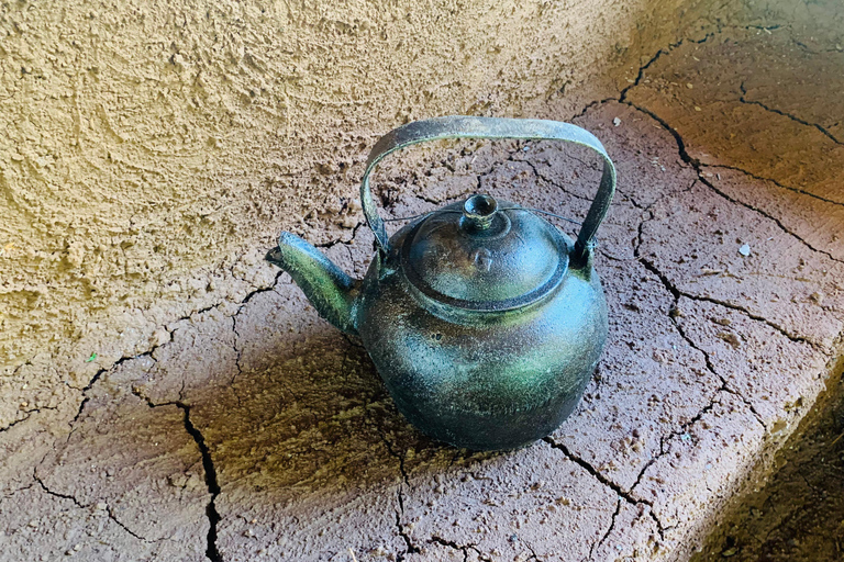 Anuradhapura: Attrezzatura tradizionale per cucinare in Sri LankaAnuradhapura: Attrezzi tradizionali per cucinare in Sri Lanka