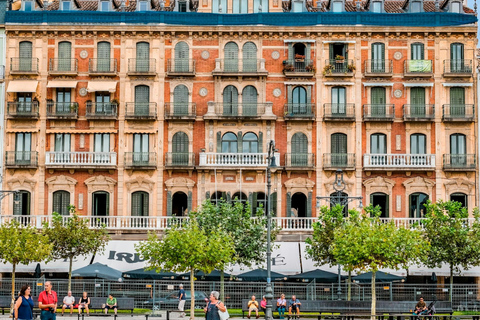 Pamplona Private Walking tour Private group 5 to 20 people