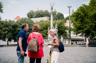 Wien: Privater Tagesausflug nach Bratislava mit Hoteltransfers