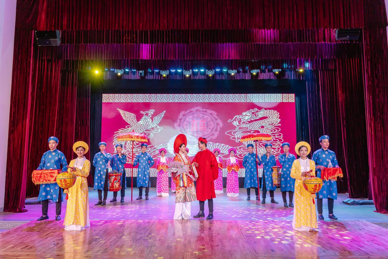 Da Nang: Traditionell vietnamesisk Ao Dai Elegance Show