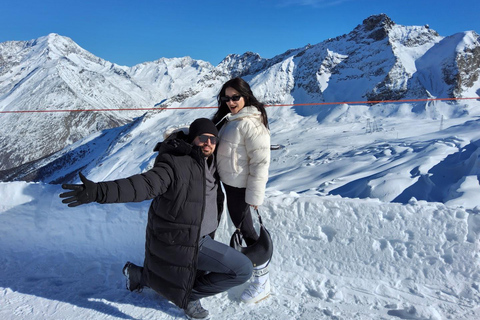 Saas-Fee: High Alpine Hike to 2,869 m with Glacier Views