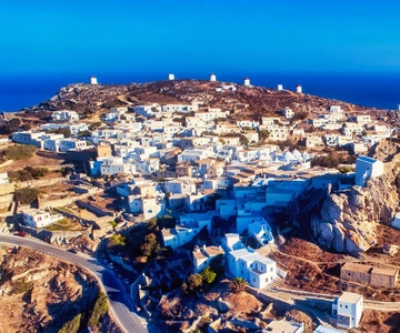 Island Tour in Amorgos
